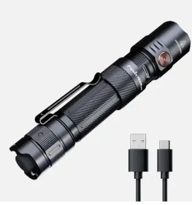 Pd35race Fenix Pd35r Ace 2000 Lumens Multi-mode Rechargeable Tactical Flashlight