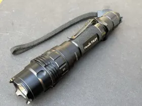 Ipx-8 Fenix Ta21 Led Flashlight 225 Lumens 18650 / 2 Cr123 Cree Xr-e With Box