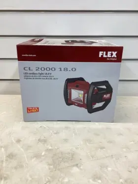 Flex 877505000480 Cl 2000 Led Floodlight- Battery Powered Light Only 18v