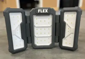 Fx5141-z Flex 24v Modular Cordless Led Tower Light - Panel Only For Parts