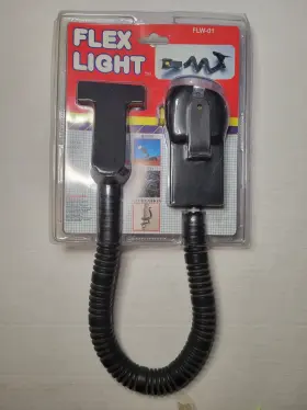 Flw-01 Flex Light Vintage New/original Snake With Clamp