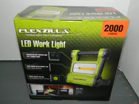 Flexzilla 054732831463 2000 Lumens Led Worklight - Adjustable Slim Free Ship