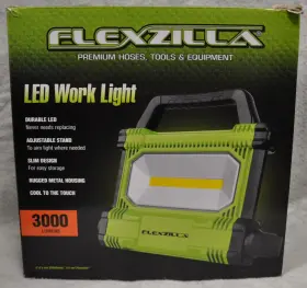 Fzleds03 Flexzilla Led Worklight 3000 Lumens