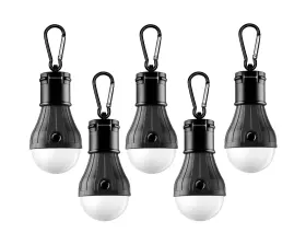5p-03 Fly2sky Tent Lamp Portable Led Lights 5 Packs Hook Hurricane Emergency... Fast Ship