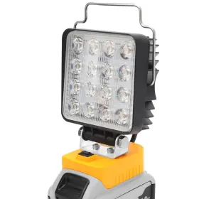 3800 Flysoon 658359012917 20v/18v Led Work Light For Dewalt 1 Pack 48w Lm Low Voltage To Protect