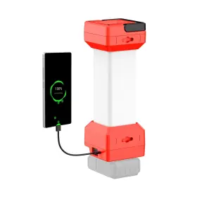 Flysoon 738232313604 2900lm Led Work Light For Milwaukee M18 18v Battery Camping F... Fast Ship