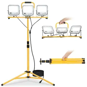 Cl018 Foinwer 27000 Lumen Work Light With Stand 9.4 Inch -82.3 Portable Tripod Led Wo