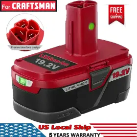 Pp2025 For Craftsman Pp2030 7.0ah 19.2 Volt Xcp Lithium C3 Diehard Battery 11375