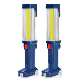 Fosfis 021218157388 Portable Rechargeable Cob Led Work Lightfosfis Super Bright Handheld Light With