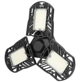 Fresh Fab Finds 691303836788 Led Garage Light 80w 7000lm 6500k Deformable - White