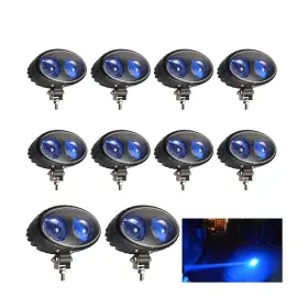 Fg-o-b10 Fuguang 10 Pack Forklift Lights Blue Spot Safety Light Warehouse S