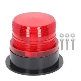 Fuzhuigic3v7gq86 Fuzhui Round Red Led Warning Light Cordless Strobe Battery