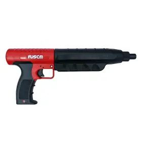 Fv-396 Fvscm Low Velocity Actuated Tool .22 Cal Single Shot With Silencer For Wood