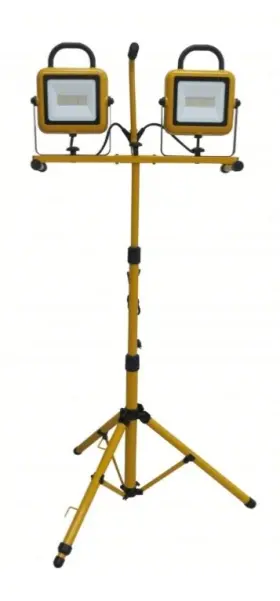 820dc8 Gainger Approved Select Tripod Job Site Light 13 200lm Led S1k5