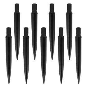 09i4f0116r3 Ganazono Solar Light Stakes 20pcs Plastic Led Ground Lamps Reinforced