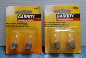 25440 Garrity Flashlight Bulbs 2 Pk. Lot Of Pr12 Fs