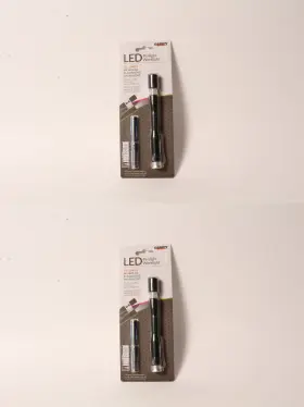 60-012 Garrity 2 Pk Led Penlight Worklight Compact Rugged 45 Lumen Water Resistant Ipx4