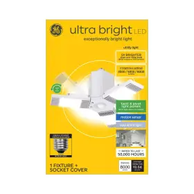 Ge 043168541893 Ultra Bright Led Exceptionally Light 8000 Lumens Utility Work