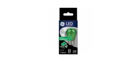 93116856 Ge Party Bulb Grn Sft Wh 3w