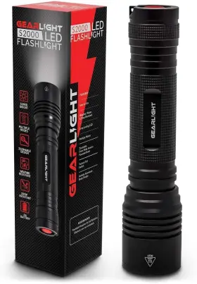 B07fnrnc2b Gearlight S2000 Led Tactical Flashlight High Lumens Super Bright Outdoor