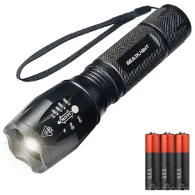 B0b3s8khw2 Gearlight Led Flashlight Bright Zoomable Tactical Flashlights High Lumens 5-mod