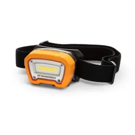 Gearwrench 099575704000 400 Lumen Lithium-ion Usb-c Rechargeable Head Light With Hands-free On/off
