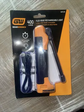Gearwrench 099575710506 Flex Head Rechargeable Light