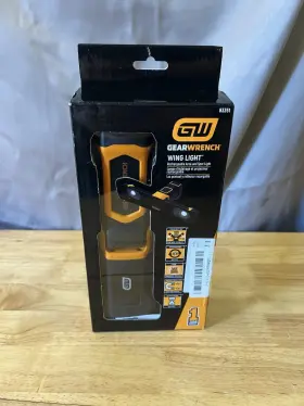 Gearwrench 099575833519 Wing Light 83351 400 Lumen Rechargeable Usb Cable New Fast Shipping