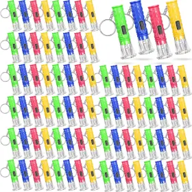 B0c2p7xz9j Geelin 300 Pcs Mini Flashlight Keychain Bulk Small Led Key Ring Light Tiny