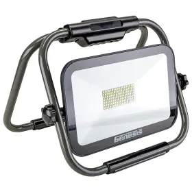 6500 Genesis 811285022133 Lumen Led Work Light All Metal Stand Impact Resistant Lens 2 Y