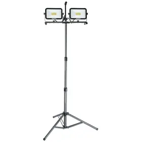 Gwl13130t Genesis 13000 Lumen Dual-head Led Work Light With Tripod
