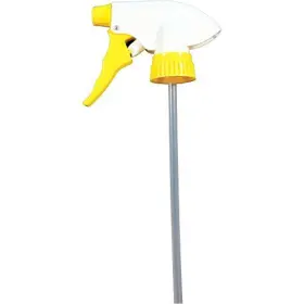 Gjo-85145 Genuine Joe Chemical Resistant Trigger Sprayer - 24 / Carton Yellow