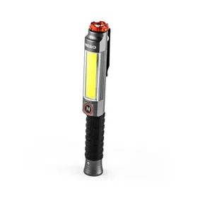 Gfingn 645397938712 Big Larry Work Light 600 Lumen Flashlight With Cob Pocket Clip