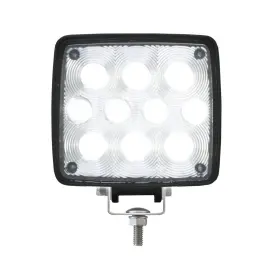 76354 Gg Grand General Rectangular High Intensity 10 Led Work Light