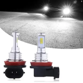 Gkwd2001wh-h8 Gkmow Gkwd2001wh-h8/h9/h11 Pack-2 Car Led Fog Lights 35w 4000lm Super Bright Instrument Lamp Light