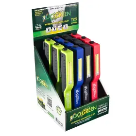 Gg-113-rdisp Go Green Power Gogreen Ribbit Pocket Light Display Assorted Colors