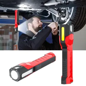 F11-cob-001 Godenba Work Light For Mechanic Rechargeable 2000mah Led With 160 Swiv