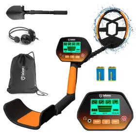 Gt33002-gt33002-us-1 Gogonova Metal Detector For Adults And Kids Waterproof Me