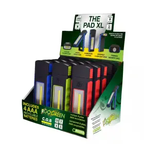 Gogreen Power 445020299233 The Pad Xl Cob Led Magnetic Light Display 12-piece