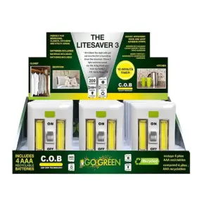 Gogreen Power 815333019465 The Litesaver 3 Cob Led Display 12-piece