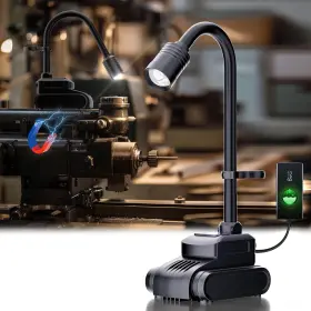 Golightonlyus 711181583199 Led Work Light 5000mah Magnetic Gooseneck Rechargeable 2000 Lumen 360 Fl