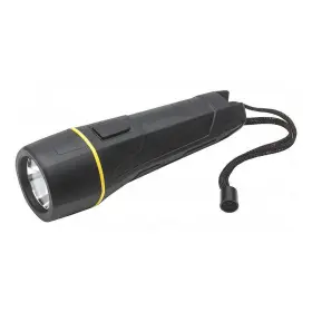 49xx95 Grainger Handheld Flashlight Plastic Black 211lm