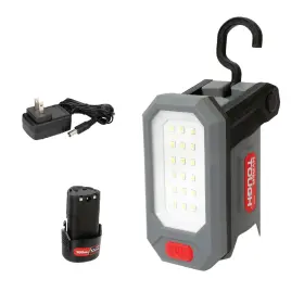 Greatstar 445035796796 Hyper Tough 12v Max 800-lumen Cordless Led Work Light With 1.5ah Lithium-ion Bat