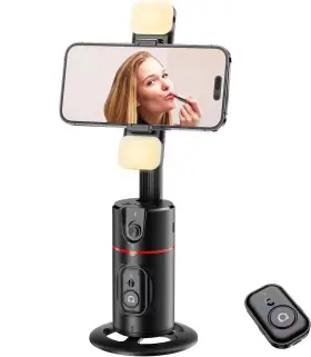 Green House 511677137792 Auto Face Tracking Phone Holder Selfie Gimbal With Rechargeable And Detachable
