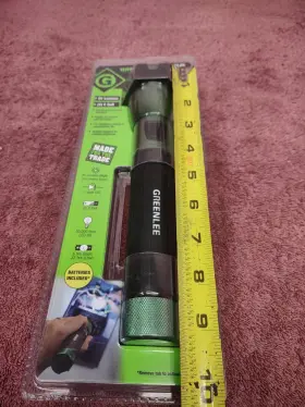 Fl2c Greenlee Led Aluminum Flashlight 85 Lumens Aircraft Grade