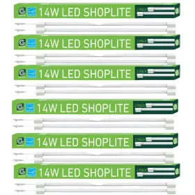 Greenlite 635279480385 Led Shop Work Light 14w 30 Inch Plug In - 6 Pack