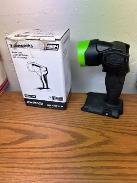 Wlg302 Greenworks 24v Max 200 Lumens Work Light Handheld Flashlight Tool Only