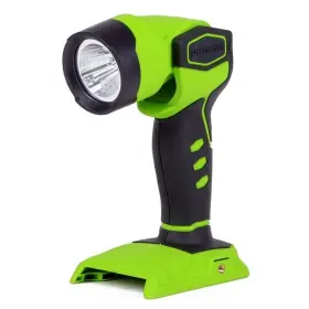 Wlg910 Greenworks 24v Max 200 Lumens Work Light Handheld Flashlight Tool Only