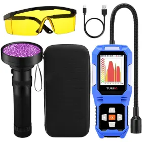 Sz22090322-p01-r01 Grinsvalley Rechargeable Refrigerant Leak Detector Compatible With Rt-389 Uv Flashlight