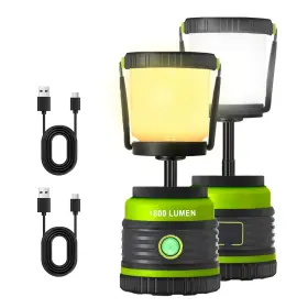 Lantern-22 Gsueot Led Camping Lantern 1800lm Battery Powered Waterproof Tent Light With